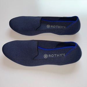Rothys Loafer Navy size 12